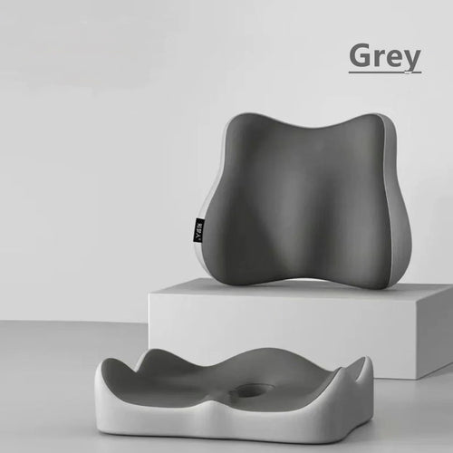 Coussin lombaire + assise ergonomique
