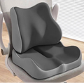 Coussin lombaire + assise ergonomique
